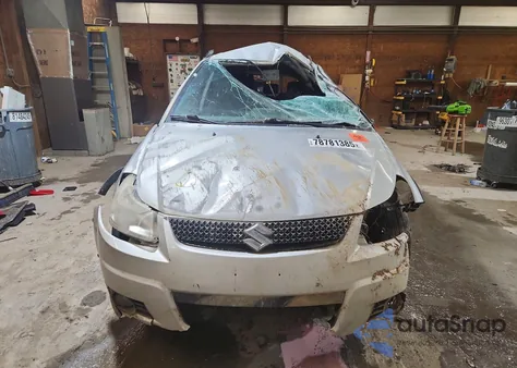 2012 Suzuki Sx4 из США, поврежденный, VIN JS2YB5A38C6301738